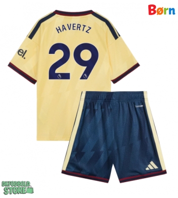 Arsenal Kai Havertz #29 Replika Babytøj Tredje sæt Børn 2026-27 Kortærmet (+ Korte bukser)